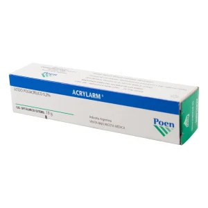 ACRYLARM GEL OFTALMICO 10 GR (T)