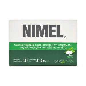 NIMEL MENTA 12 TBS MASTICABLES ICOM