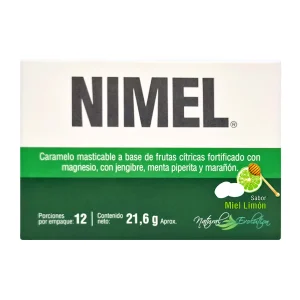 NIMEL MIEL LIMON 12 TBS MASTICABLES ICOM