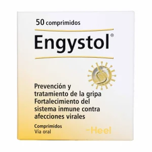 ENGYSTOL 50 TABLETAS VACUNA ANTIGRIPAL DE VIRUS INACTIVADO