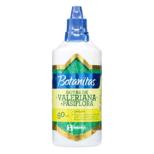 GOTAS VALERIANA+PASIFLORA 60 ML