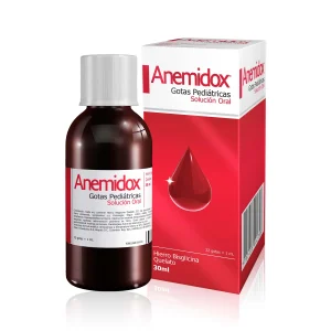 ANEMIDOX PEDIATRICO GOTAS 30 ML (T) (M) HIERRO