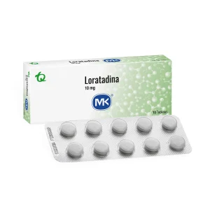 LORATADINA 10 MG 10 TABLETAS MK LORATADINA