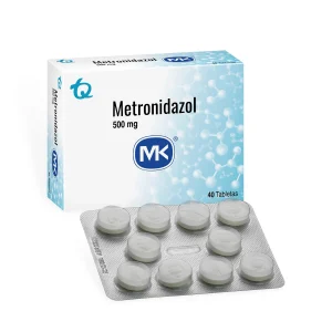 METRONIDAZOL 500 MG 40 TABLETAS MK METRONIDAZOL