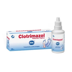 CLOTRIMAZOL 1% SOLUCION 30 ML MK CLOTRIMAZOL