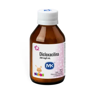 DICLOXACILINA 250 MG SUSPENSION 80 ML MK DICLOXACILINA