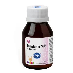 TRIMETOPRIM SULFA 40-200 SUSP.60 ML MK TRIMETOPRIM
