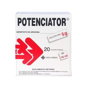 POTENCIATOR 20 AMP BEBIBLE DE 10 ML (A) IVA(3%+)