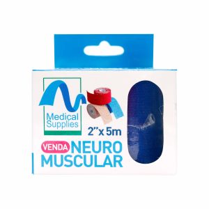 VENDA NEUROMUSCULAR AZUL 2X5 M