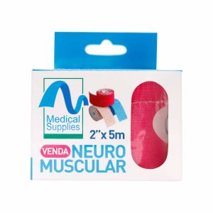 VENDA NEUROMUSCULAR ROSADO 2X5 M