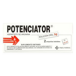 POTENCIATOR 5 GRS 2 AMP BEBIBLE