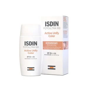 Tienda 19 FU ISDIN ACTIVE UNIFY COLOR 50ML (SAV)(SF) PROTECTOR SOLAR