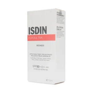 FU ISDIN REDNESS SPF50 50ML(SAV)(SF)