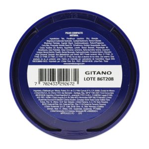 POLVO COMPACTO VOGUE NATURAL GITANO