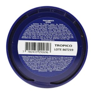 POLVO COMPACTO VOGUE NATURAL TROPICO