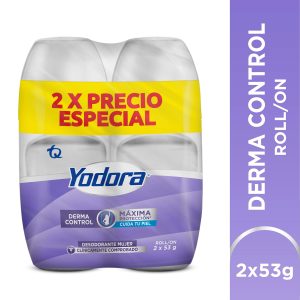 DTE.YODORA R/O DERMA CONTROL 2XPE 53GR