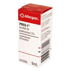 PRED-F 1.0% GOTAS 5 ML (T)
