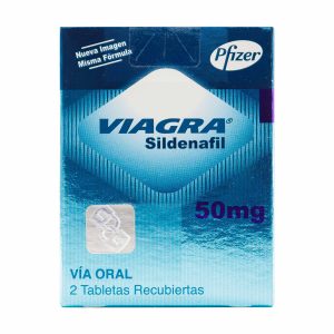 VIAGRA 50 MG 2 TABLETAS (M)