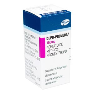 DEPO PROVERA 150 MG 3 ML AMPOLLA