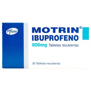 MOTRIN 800 MG 30 TABLETAS(A) (T) IBUPROFEN