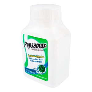 PEPSAMAR GEL SUSPENSION 150 ML HIDROXIDO DE ALUMINIO
