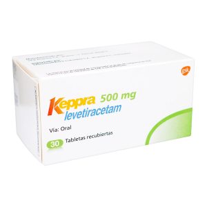 KEPPRA 500 MG 30 TBS (P)36600(SC) LEVETIRACETAM