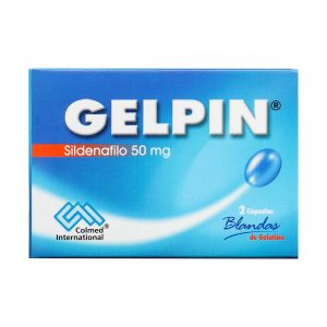 GELPIN 50 MG 2 CAPSULAS PC