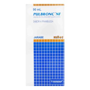 PULBRONC NF NINOS 90 ML NOSCAPINA-FENOTEROL-CLORURO DE AMONIO