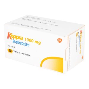 KEPPRA 1000MG 30TB LEVETIRACETAM