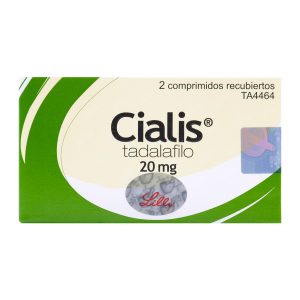 CIALIS 20 MG 2 TABLETA  (M)