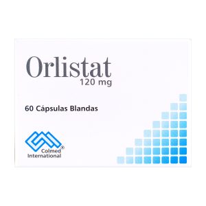 ORLISTAT 120 MG 60 CAPSULAS PC