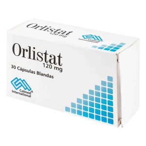 ORLISTAT 120 MG 30 CAPSULAS PC