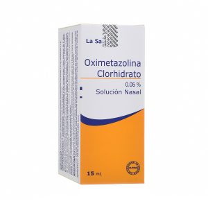 OXIMETAZOLINA HCL 0.05% ADUL.SPR.15 ML LS