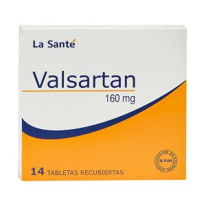 VALSARTAN 160 MG 14 TABLETAS LS VALSARTAN
