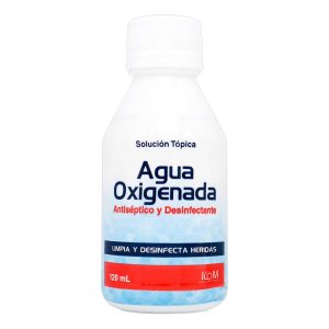 AGUA OXIGENADA ICOM 120 ML (T)