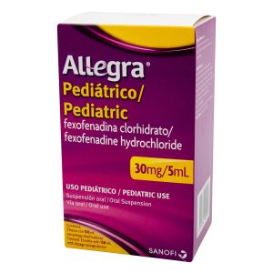 ALLEGRA PEDIATRICO 150 ML (M) FEXOFENADINA