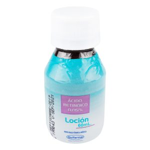 ACIDO RETINOICO LOCION 60 ML Q ACIDO RETINOICO