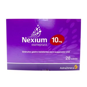 NEXIUM 10 MG (ESOMEPRAZOL) 28 SBS ESOMEPRAZOL