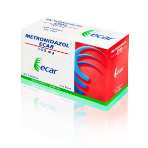 METRONIDAZOL 500 MG 100 TABLETAS EC METRONIDAZOL
