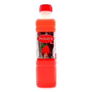 PEDIALYTE CON ZINC 45 FRESA 500 ML SODIO-POTACIO-CALCIO-MAGNESIO.
