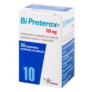 BI PRETERAX 10 MG 30 COMPRIMIDOS (A)
