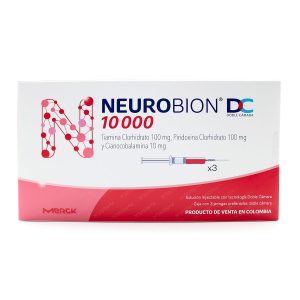 NEUROBION DC 3 AMPOLLAS VITAMINA B1