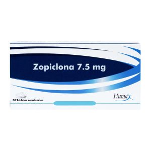 ZOPICLONA 7.5 MG 30 TABLETAS H.P
