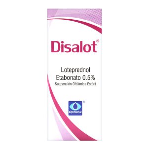 DISALOT FRASCO 5 ML