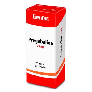 PREGABALINA 75 MG 30 CAP.GF (P) 44037 PREGABALINA