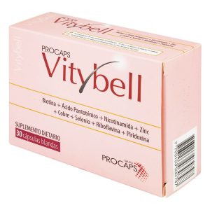 VITYBELL 30 CAPSULAS BLANDAS PC IVA VITAMINAS