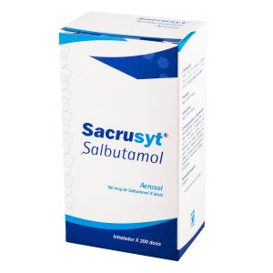 SACRUSYT INHALADOR 200 DOSIS SALBUTAMOL
