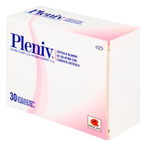 Tienda 28 PLENIV 30 CAPSULAS BLANDAS PC PIRIDOXINA-DOXILAMINA SUCCINATO
