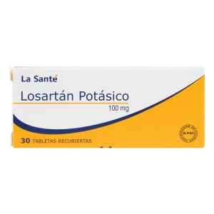 LOSARTAN POTASICO 100 MG 30 TBS LS