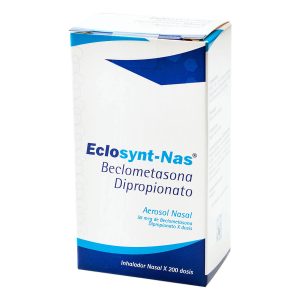 ECLOSYNT-NAS 50 MCG INHALADOR 200 DOSIS BECLOMETASONA